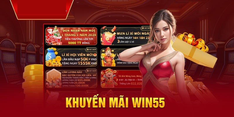 Nhận thưởng và khuyến mãi