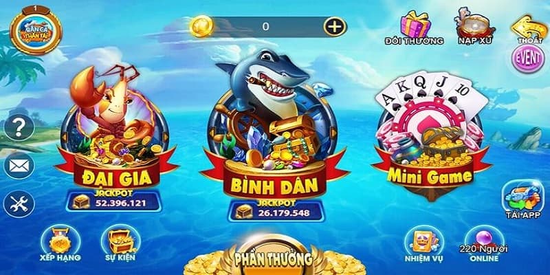 Trải nghiệm game bắn cá thần tài để thắng cực đỉnh
