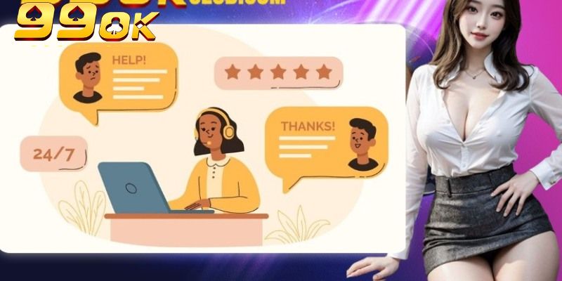 Chat trực tiếp là cách nhận hỗ trợ từ nhà cái phổ biến